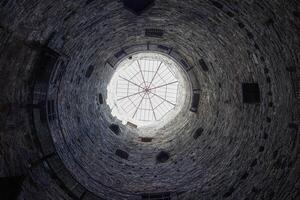 Inside of a Tower in Yedikule Fortress in Istanbul, Turkiye photo