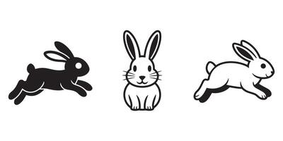 Cute Rabbit Bunny Icon vector