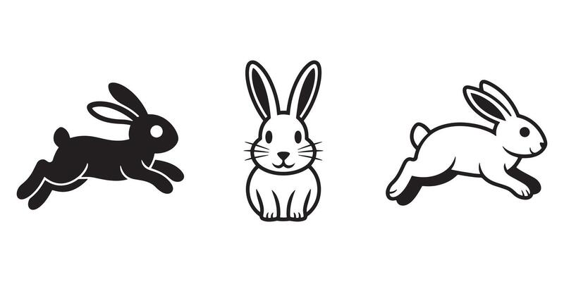 Cute Rabbit Bunny Icon