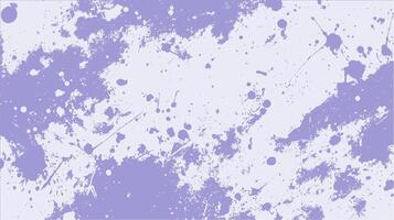 Abstract paint splatter and grunge texture in black and white. illustration with isolated artistic design. vector