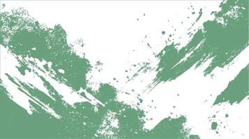 Abstract grunge texture with chaotic brush splatter and rough strokes. illustration with black and white pattern. vector