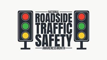 oadside Traffic Safety Graphics vector