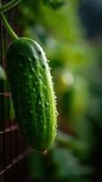 The Gardens Cool Crunch From A Green Cucumber photo
