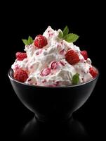 A Classic Eton Mess A Sweet And Fruity Dessert photo