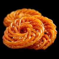 Classic Crispy And Syrupy Jalebi Treat photo