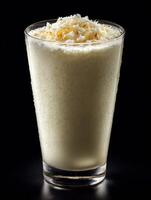 Classic Creamy And Cool Plain Lassi photo