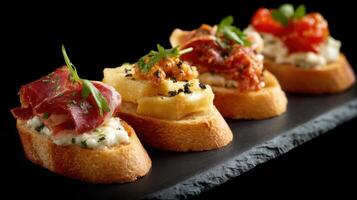 An Assortment Of Classic Spanish Tapas photo