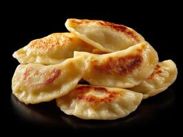 Authentic Polish Pierogi A Traditional Dumpling photo