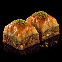 A Sweet And Nutty Layered Baklava Dessert photo