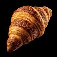 A Buttery And Flaky French Crescent Roll photo