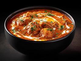 Authentic Creamy Butter Chicken Dish photo