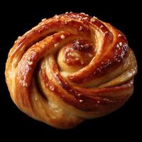 A Flaky And Buttery Danish Pastry A Sweet Treat photo