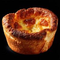 A Fluffy And Crisp Yorkshire Pudding A British Classic photo