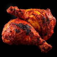 Charred And Smoky Tandoori Chicken Starter photo