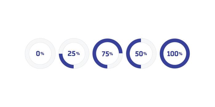 cargando icono colocar. cargando Progreso icono símbolos vector