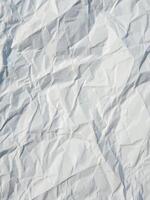 White crumpled paper texture illustration with aged wrinkled surface perfect for backgrounds overlays retro designs mockups crafts and vintage style themes vector