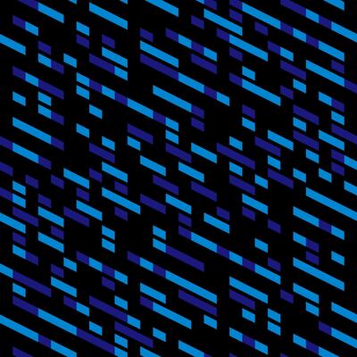 Modern Digital Technology Lines Seamless Pattern