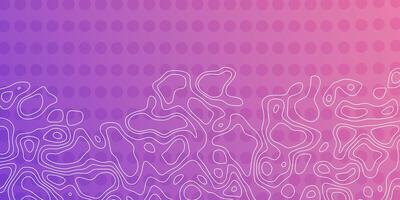 Abstract design with organic shapes and soft gradients in purple and pink tones vector