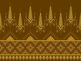 Ethnic boho pattern. Geometric ethnic Aztec pattern. background, carpet, wallpaper, clothing, wrap vector