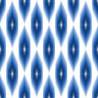 Ikat geometric with diamonds. Tribal ethnic texture. Ikat geometric pattern in Aztec style. Folk embroidery. background, wallpaper, textile, wrapping, carpet, print, clothing vector