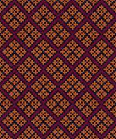 Abstract dark red ethnic seamless pattern in tribal,folk embroidery,and Native American style. Aztec geometric art ornament print.Design for carpet,cover.Wallpaper,wrapping,fabric,clothing. vector