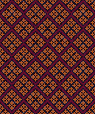 Abstract dark red ethnic seamless pattern in tribal,folk embroidery,and Native American style. Aztec geometric art ornament print.Design for carpet,cover.Wallpaper,wrapping,fabric,clothing.