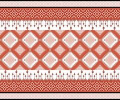 Red geometric pattern design image vector