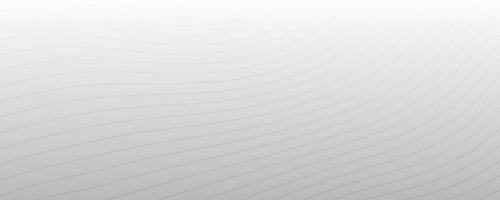 abstract white surface with soft curved lines, great for elegant minimalist design. vector