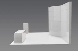 A white wall with a toilet and sink photo