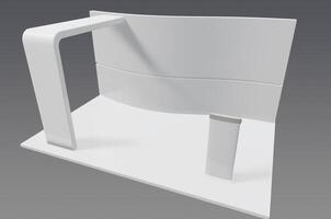 A white chair with a curved back and a curved armrest photo
