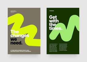 Simple corporate layout template for events, companies or any business related. Design with geometric shape for flyer, poster, cover, banner or any layout. vector
