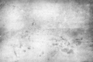 Grunge halftone black dost texture background. Abstract overlay vector