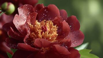 Nature Image with Blooming Petals, Flower Photography photo