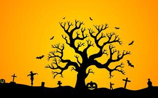halloween season template vector