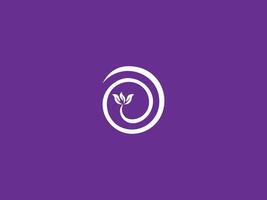 Loop Logo Design vector
