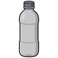 Plastic Bottle Icon illustration vector