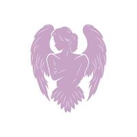 Goddess Looking over her shoulder in Calm Aura.5 vector