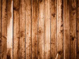 Vertical rustic wooden planks with visible grain and texture background photo