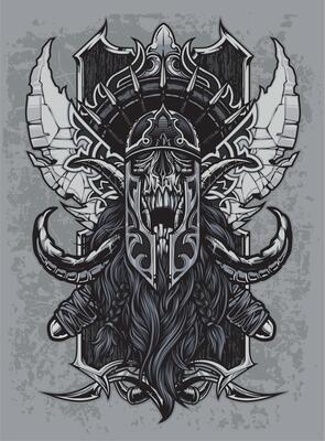 Sci-Fi Alien Army Squad Digital Art for T-Shirt Print Graphic
