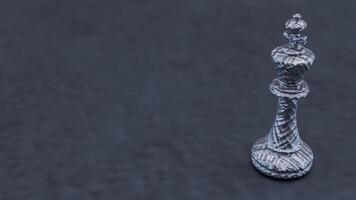 The King Chess for Business concept 3d Rendering. photo