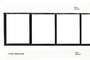 Medium format color film frame.With white space.120 Film Image space. space. png