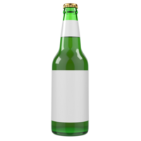 Cerveja garrafa brincar isolado em transparente fundo png