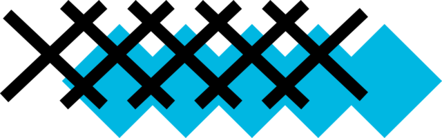 black and blue mesh design. png