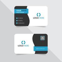 Creative Business Card Design Template vector