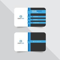 Modern and Creative Business Card Design vector