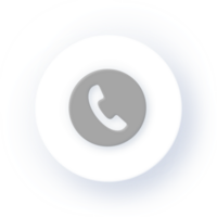 Neumorphism Icon Call Me Icon Soft Drop Shadow on Dark Background Neumorphic UI UX Design User Interface Neumorphism Shadow png