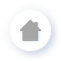 Neumorphism Icon House Icon Soft Drop Shadow on Dark Background Neumorphic UI UX Design User Interface Neumorphism Shadow png