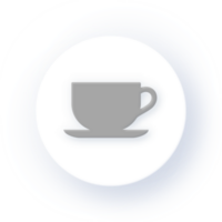 Neumorphism Icon Beverage Icon Drink Icon Soft Drop Shadow on Dark Background Neumorphic UI UX Design User Interface Neumorphism Shadow png