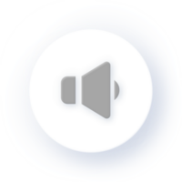 Neumorphism Icon Volume Icon Soft Drop Shadow on Dark Background Neumorphic UI UX Design User Interface Neumorphism Shadow png