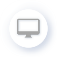 Neumorphism Icon MacOs Icon Soft Drop Shadow on Dark Background Neumorphic UI UX Design User Interface Neumorphism Shadow png